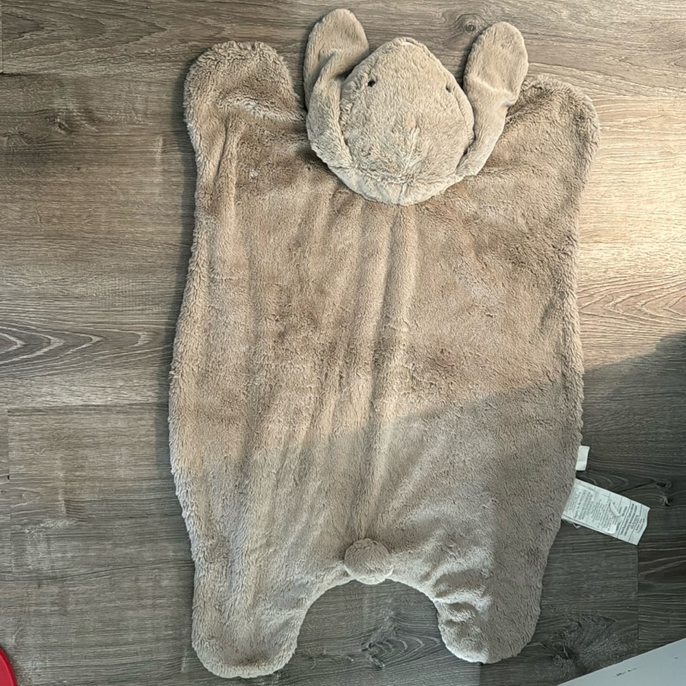 Pottery Barn Rabbit Critter Plush Play Mat